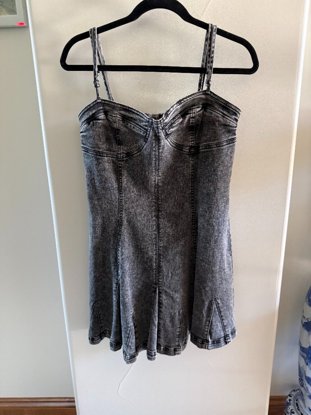 Free People Social Hour Mini Dress NWT Size M - Picture 4 of 13